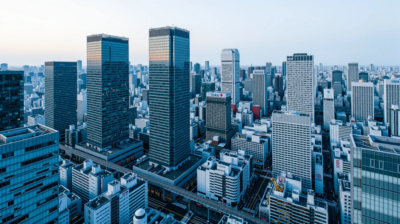 Tokyo Financial District