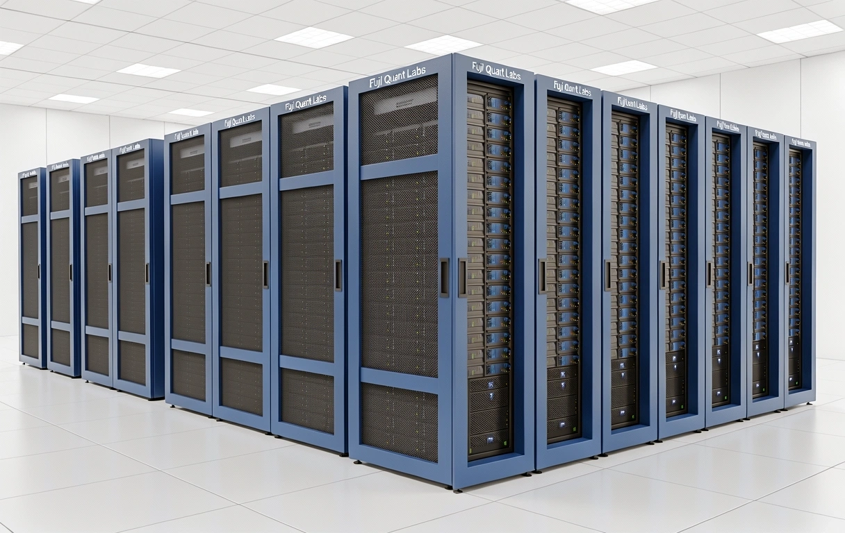 Fuji Quant Labs secure server infrastructure